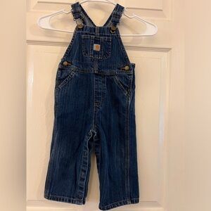 Carhartt Blue Jean Overalls
